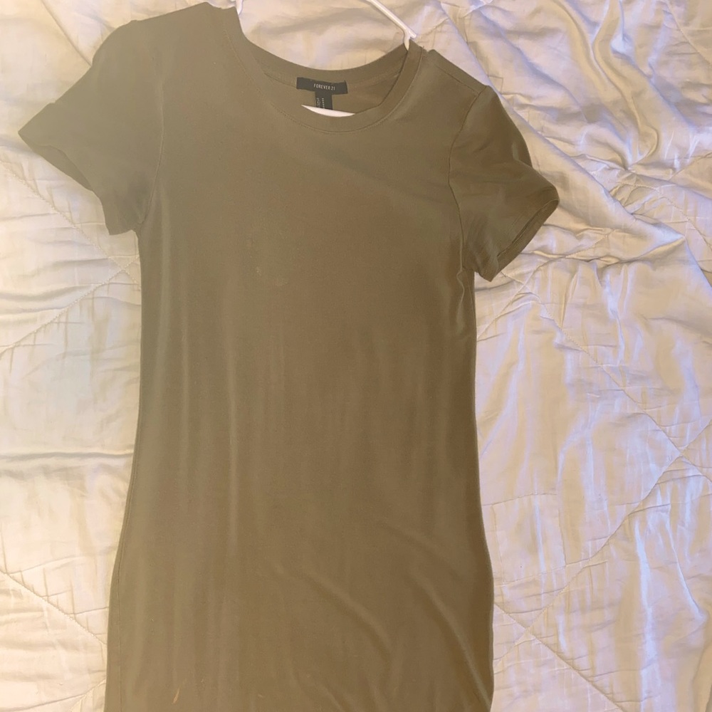 Forever 21 t-shirt dress